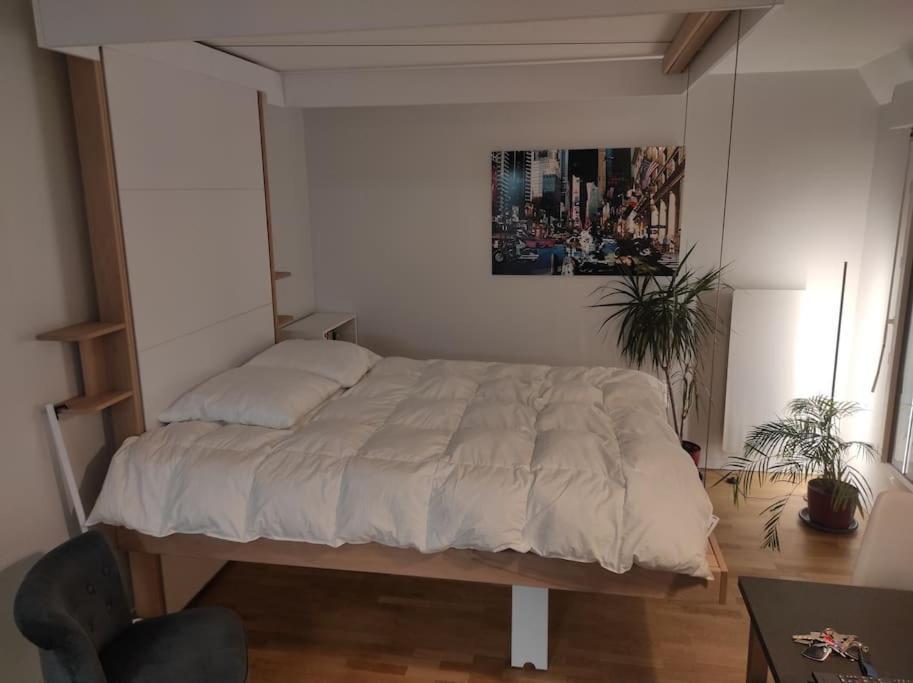 Studio Avec Terrasse Proche Des Transports. Issy-les-Moulineaux Exteriör bild